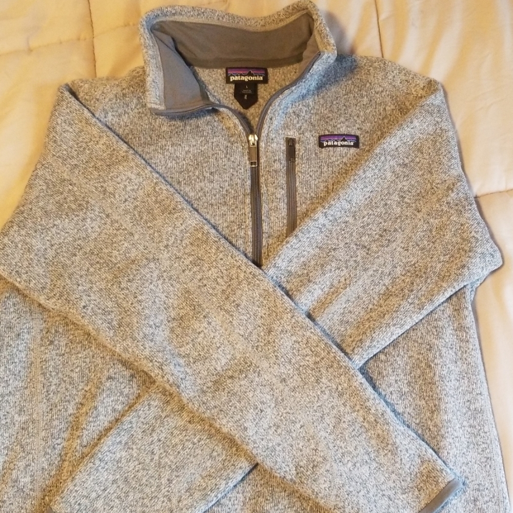 Patagonia better sweater 1/4 zip